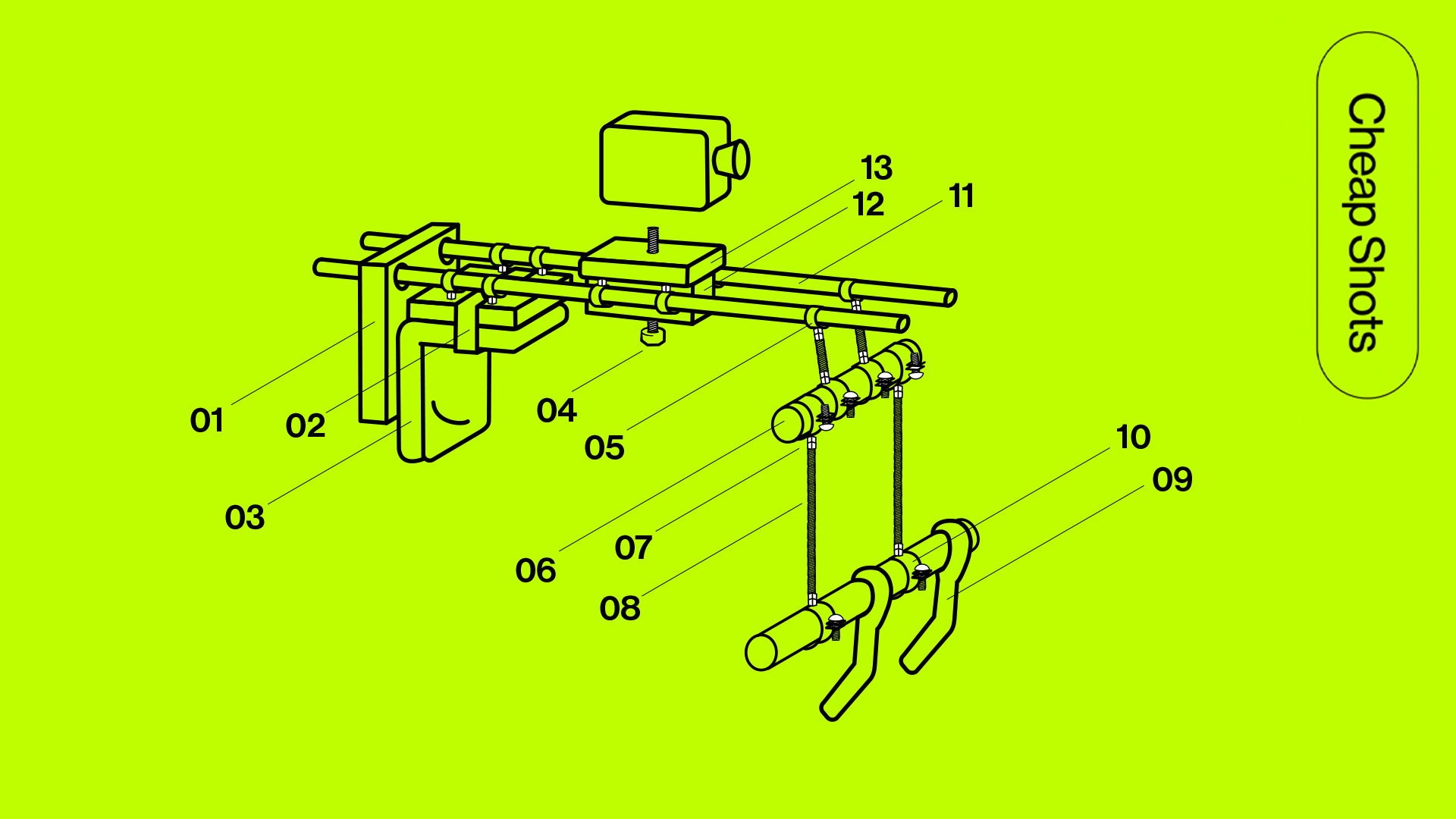 diy shoulder rig from cheap shots a no-budget filmmaker's manual by f-land